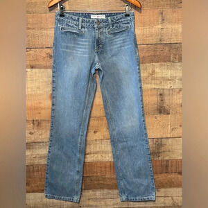 TOMMY HILFIGER Vintage Straight Leg Jeans size 2 Y2K